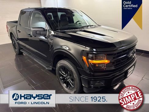 Certified 2024 Ford F150 XLT w/ Equipment Group 302A MID AWD/4WD image 1