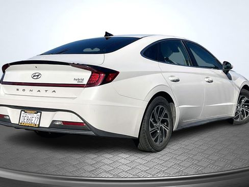 Used 2021 Hyundai Sonata Blue image 13