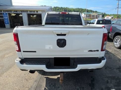 Used 2021 RAM 1500 Big Horn AWD/4WD image 1