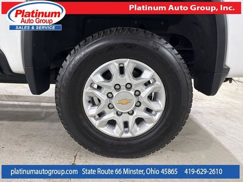 Used 2021 Chevrolet Silverado 2500 LTZ w/ LTZ Convenience Package image 51