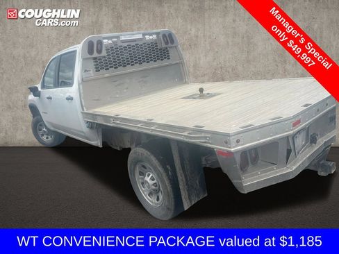 Used 2023 Chevrolet Silverado 3500 W/T w/ WT Convenience Package AWD/4WD image 2