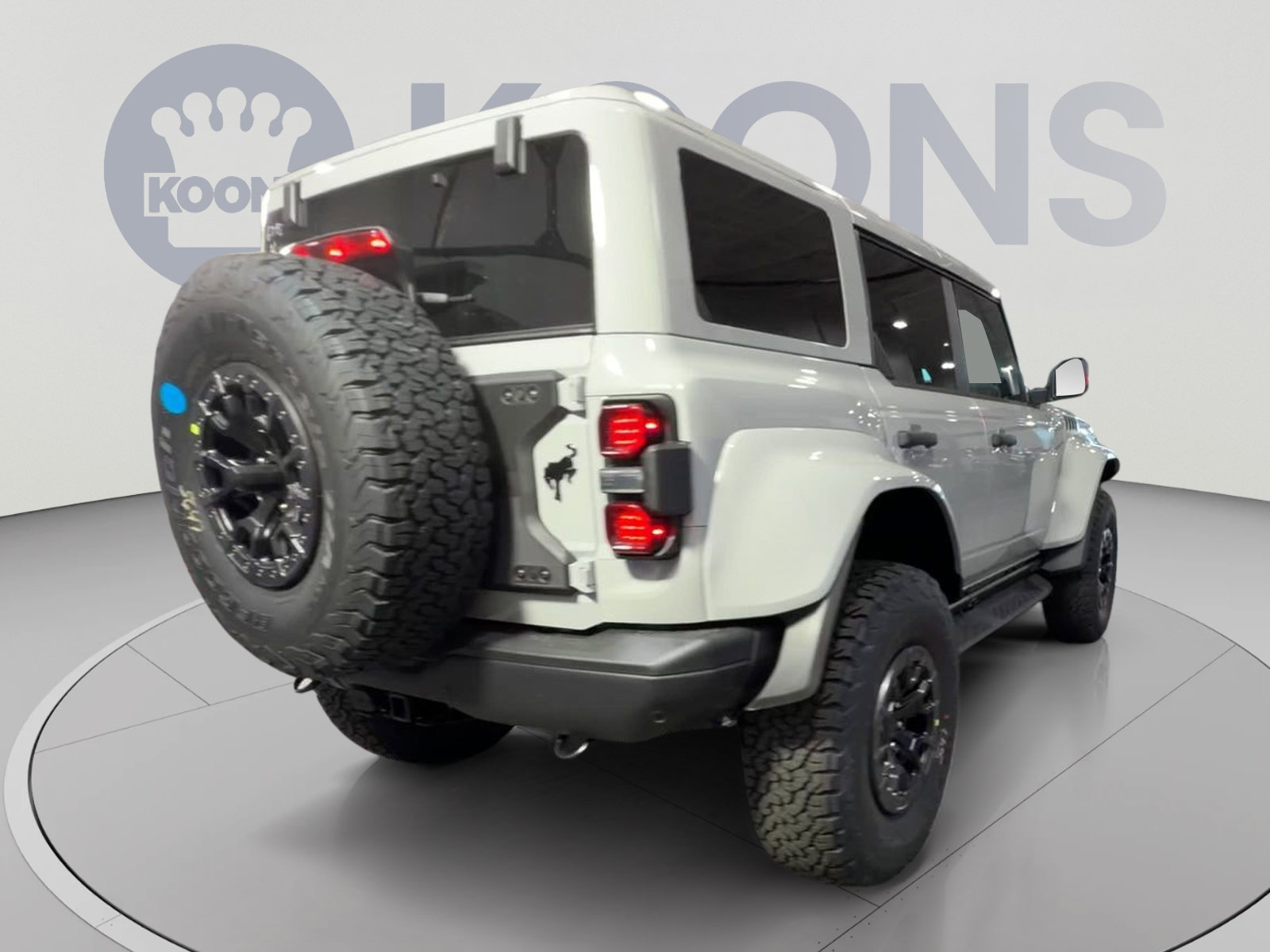 New 2026 Ford Bronco Raptor w/ Interior Carbon Fiber Pack AWD/4WD image 11
