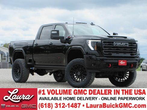 New 2026 GMC Sierra 2500 AT4 w/ AT4 Premium Plus Package AWD/4WD image 1