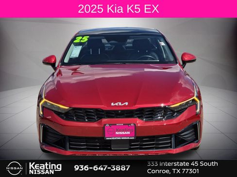 Used 2025 Kia K5 EX FWD image 2