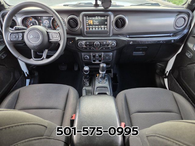 Used 2023 Jeep Wrangler Unlimited Sport AWD/4WD image 17