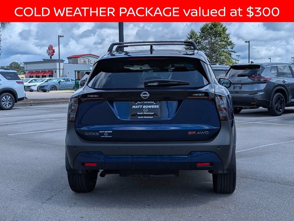 Certified 2026 Nissan Kicks SR w/ Cold Weather Package AWD/4WD image 4