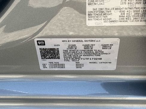 Used 2026 GMC Sierra 2500 AT4 w/ AT4 Premium Plus Package AWD/4WD image 37