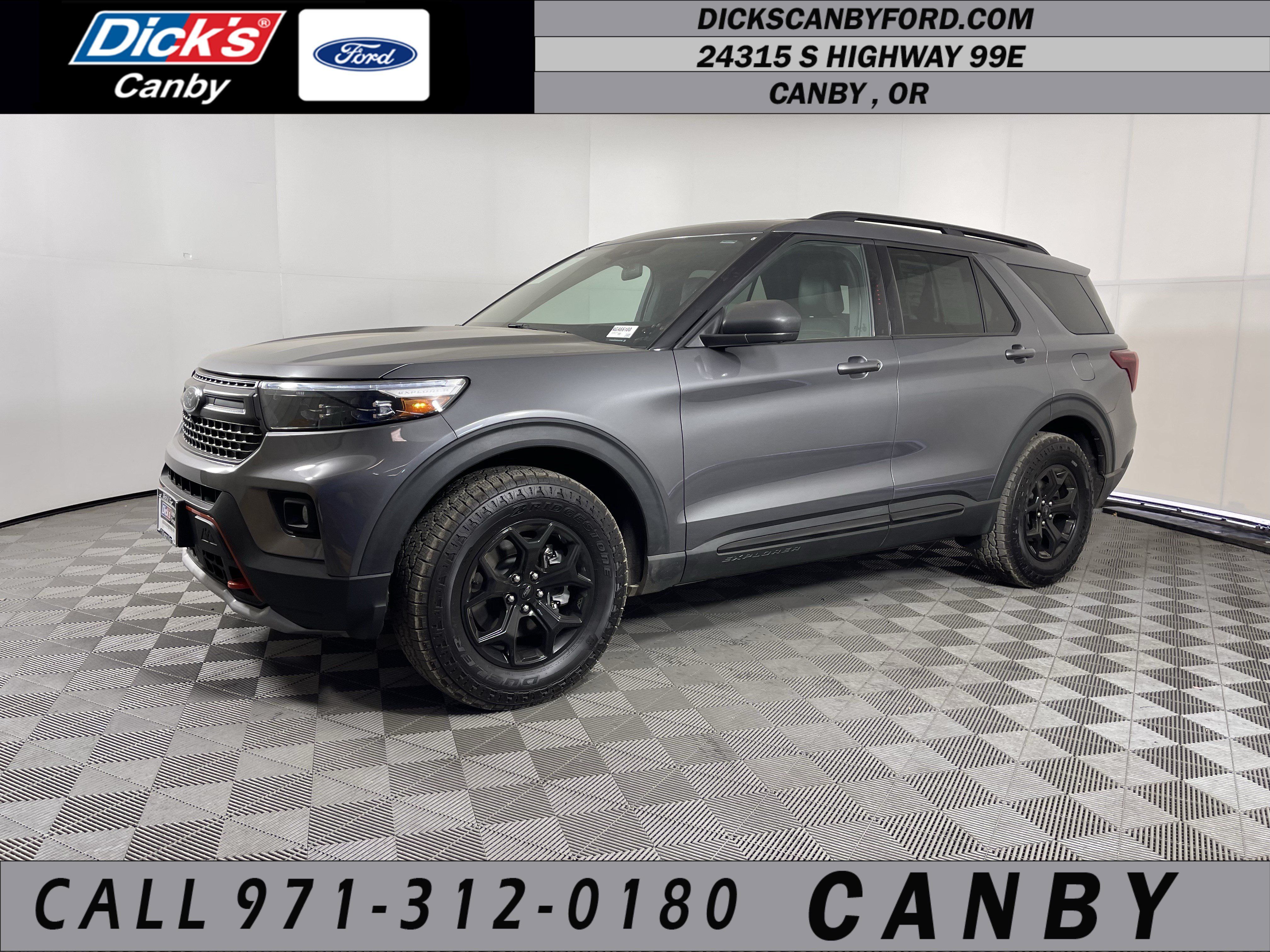 Used 2022 Ford Explorer Timberline AWD/4WD 360° Tour