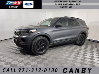 Used 2022 Ford Explorer Timberline