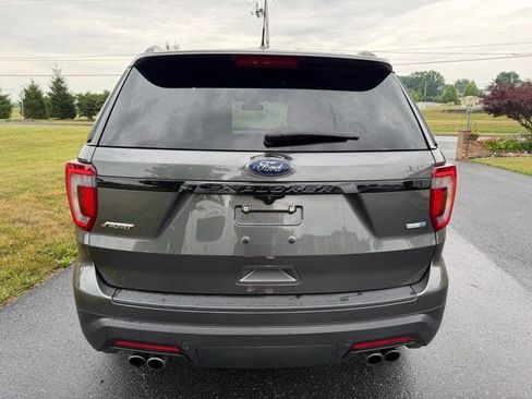 Used 2019 Ford Explorer Sport w/ Equipment Group 401A AWD/4WD image 5
