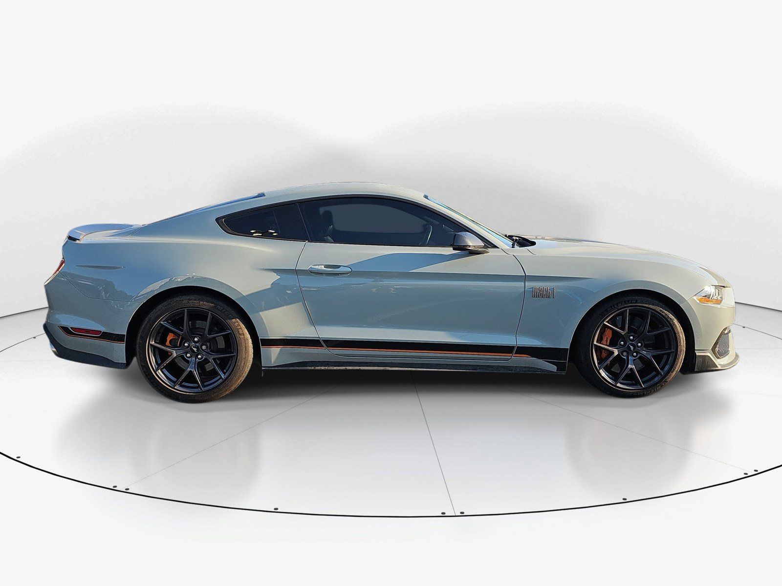 Used 2023 Ford Mustang Mach 1 w/ Equipment Group 700A RWD image 2