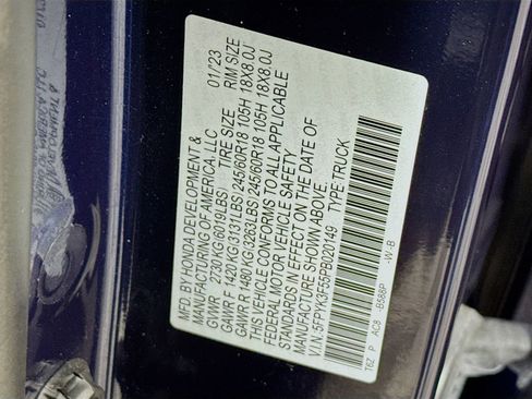 Used 2023 Honda Ridgeline RTL image 26