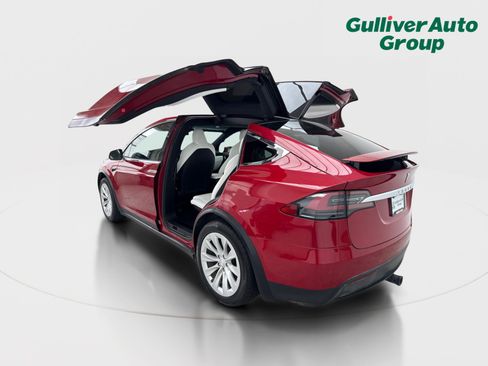 Used 2021 Tesla Model X Long Range AWD/4WD image 19