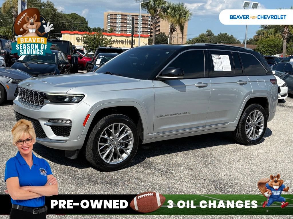 Used 2023 Jeep Grand Cherokee Summit RWD image 1