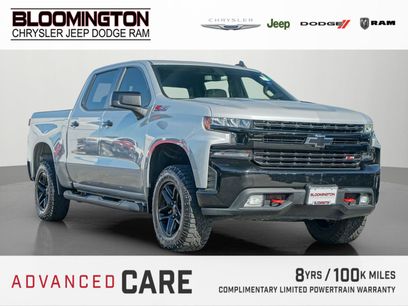 Used 2022 Chevrolet Silverado 1500 LT Trail Boss