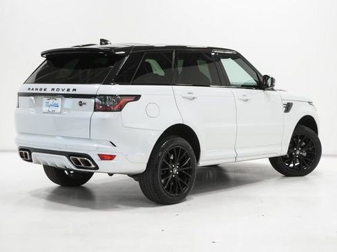 Used 2022 Land Rover Range Rover Sport SVR image 8