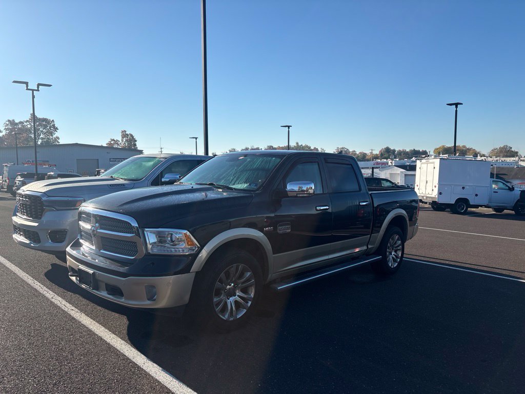 Used 2016 RAM 1500 Laramie Longhorn w/ Convenience Group AWD/4WD image 4