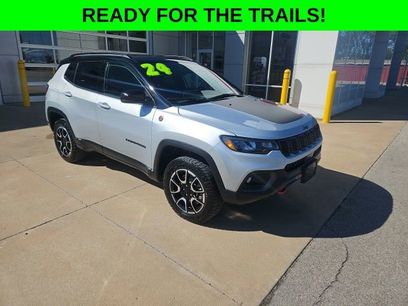 Used 2024 Jeep Compass Trailhawk
