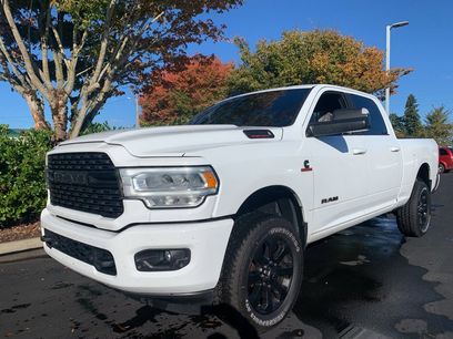 Used 2022 RAM 2500 Big Horn w/ Night Edition