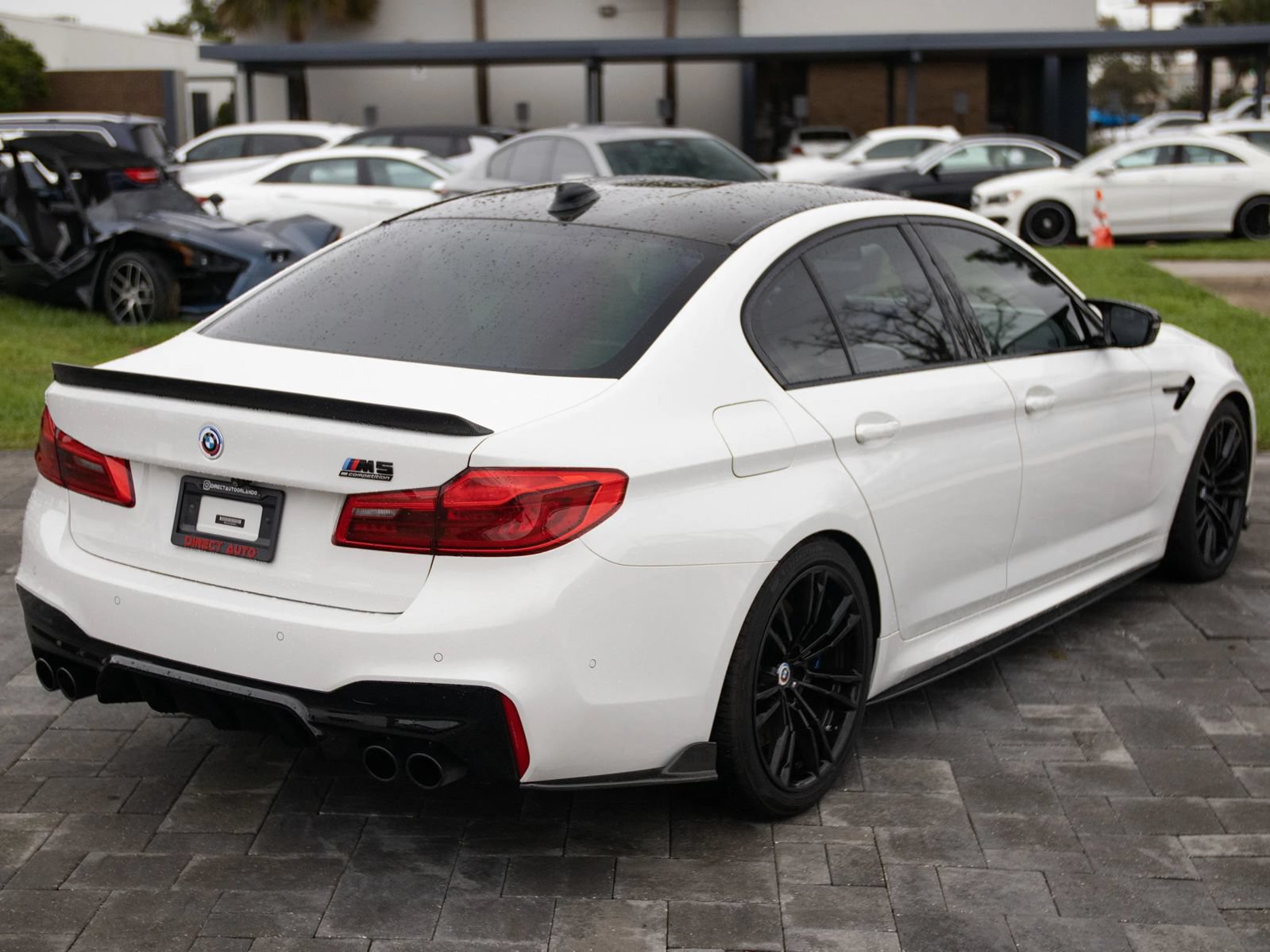 Used 2019 BMW M5 w/ Executive Package AWD/4WD image 20