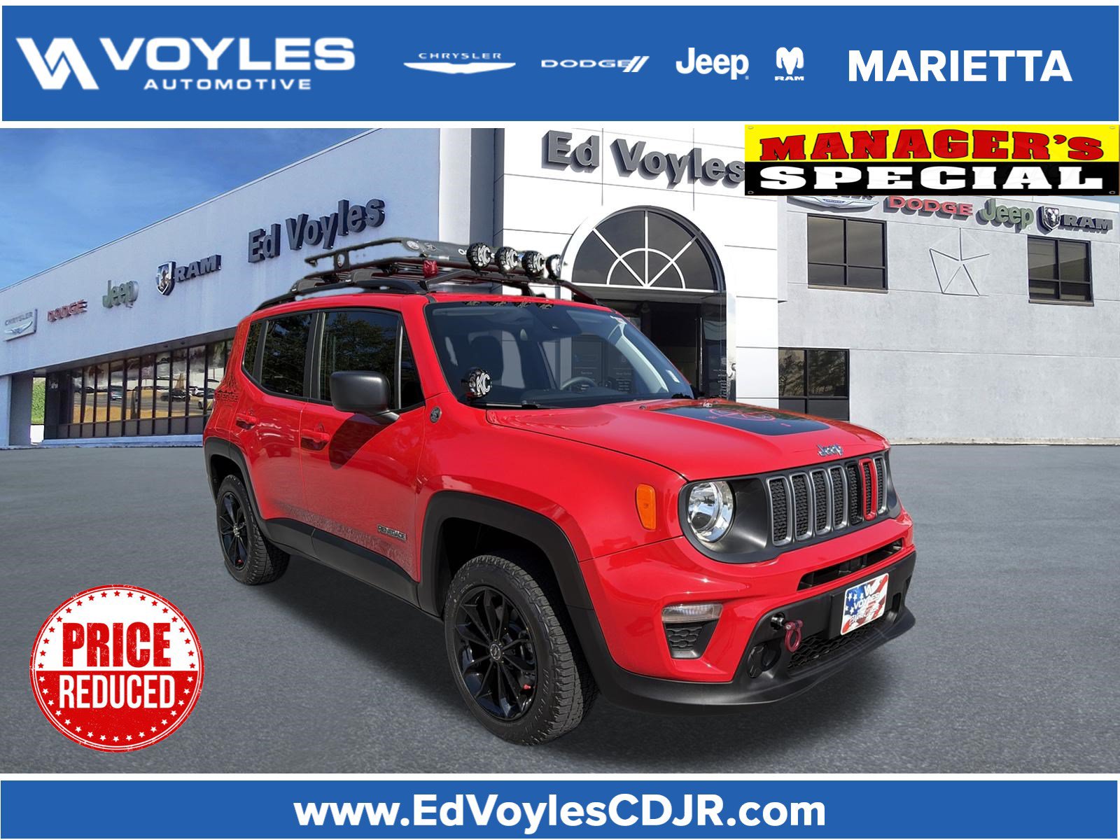 Used 2023 Jeep Renegade Latitude AWD/4WD image 1
