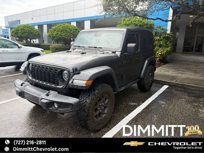 Used 2024 Jeep Wrangler Sport