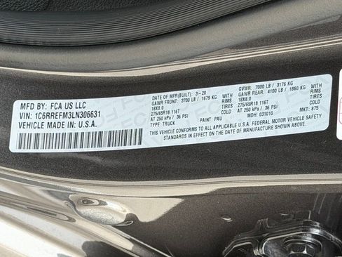 Used 2020 RAM 1500 Big Horn image 38