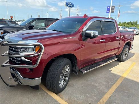 Used 2024 Chevrolet Silverado 1500 LTZ AWD/4WD image 1