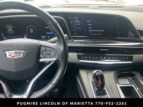 Used 2023 Cadillac Escalade ESV Sport w/ Touring Package AWD/4WD image 10