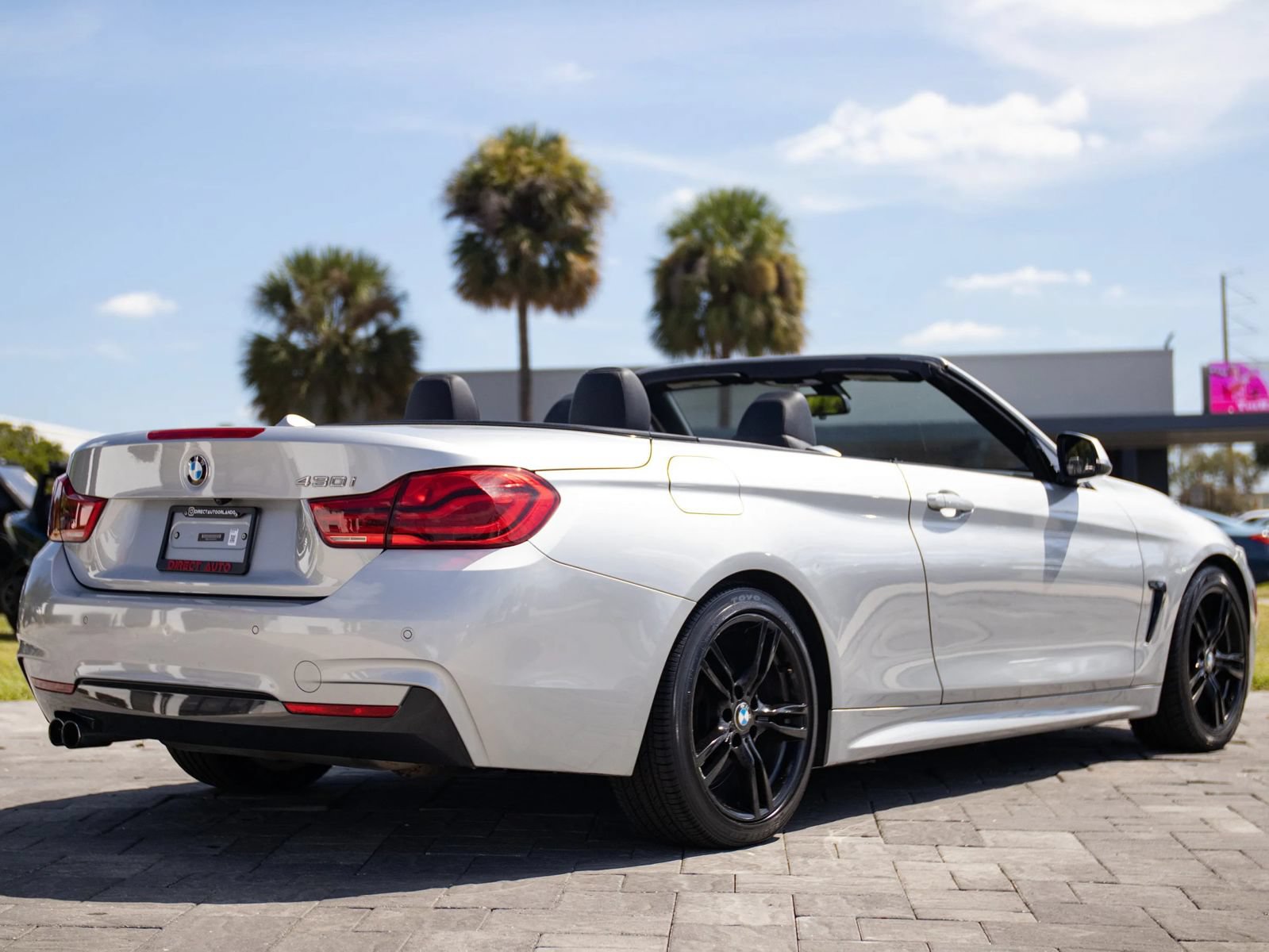 Used 2018 BMW 430i Convertible RWD image 17