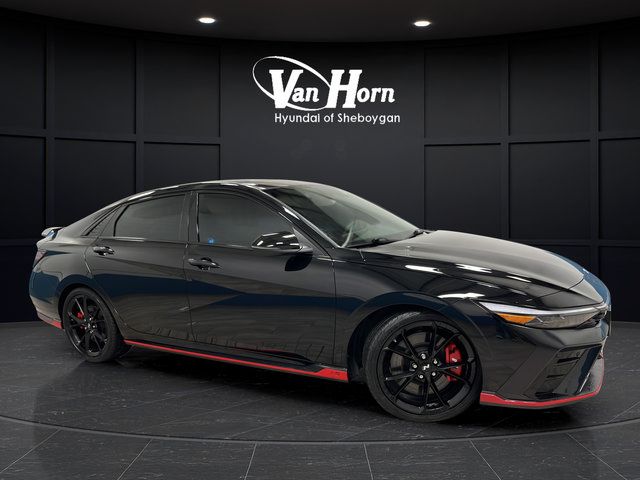 Used 2025 Hyundai Elantra N FWD image 1