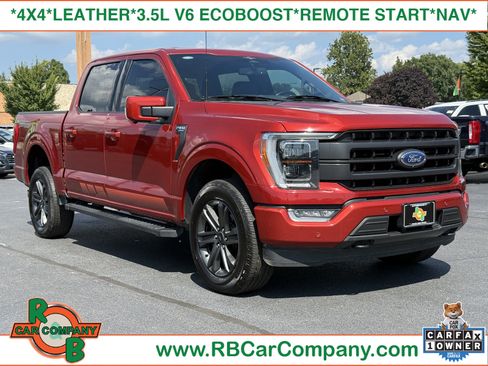 Used 2023 Ford F150 Lariat w/ Equipment Group 502A High AWD/4WD image 1