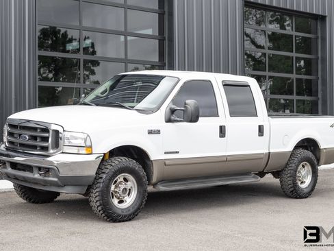 Used 2002 Ford F250 4x4 Crew Cab Super Duty image 2