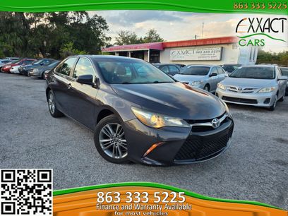 Used 2016 Toyota Camry SE