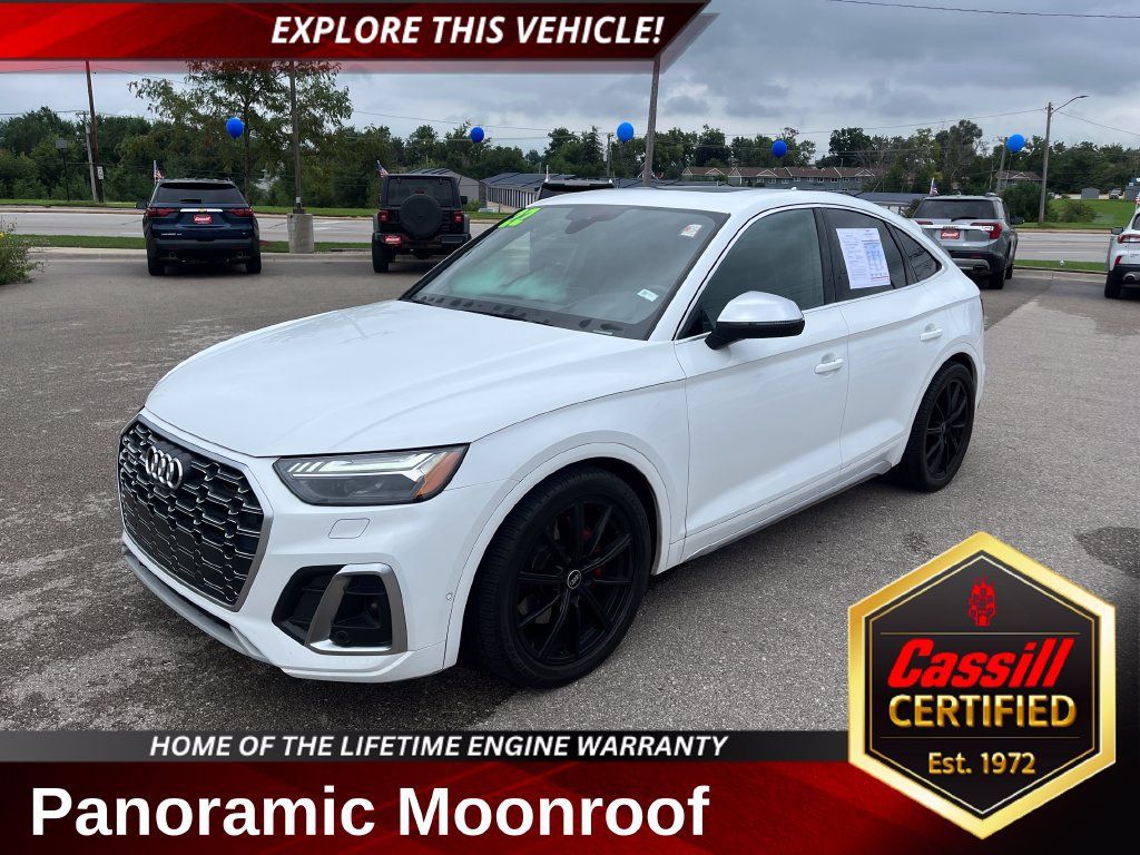 Used 2022 Audi SQ5 Prestige w/ Prestige Package AWD/4WD 360° Tour