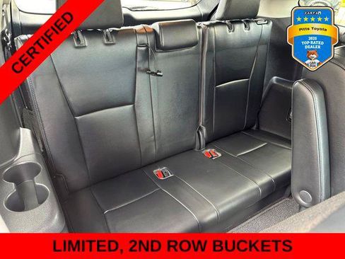 Certified 2021 Toyota Highlander Limited FWD image 16