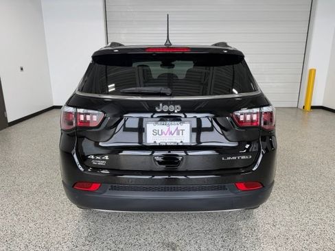 Used 2023 Jeep Compass Limited AWD/4WD image 4