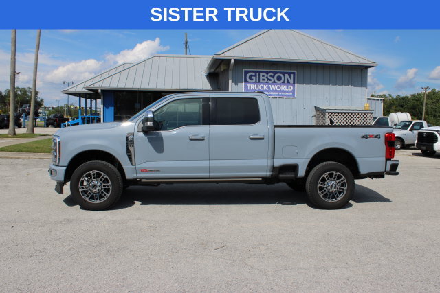 Used 2025 Ford F250 Platinum w/ Platinum Plus Package AWD/4WD image 6
