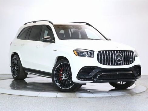 Used 2024 Mercedes-Benz GLS 63 AMG GLS 63 AMG image 1