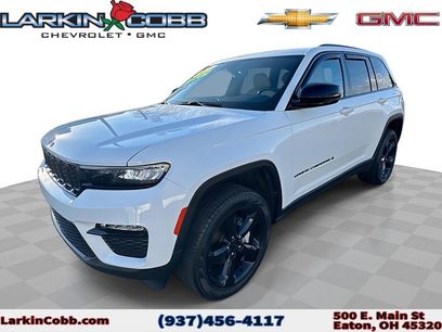 Used 2024 Jeep Grand Cherokee Limited w/ Black Appearance Package