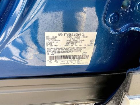 Used 2020 Ford Explorer XLT w/ Equipment Group 202A image 36