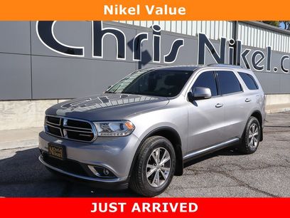 Used 2016 Dodge Durango Limited w/ Nav & Power Liftgate Group