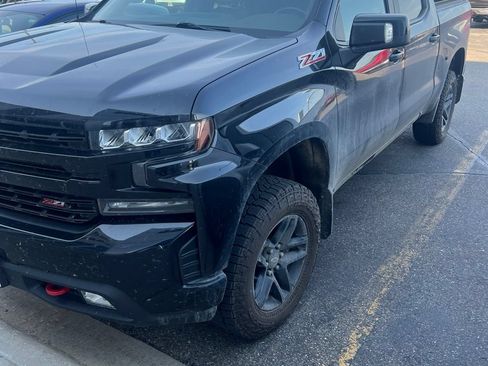 Used 2020 Chevrolet Silverado 1500 LT Trail Boss AWD/4WD image 1