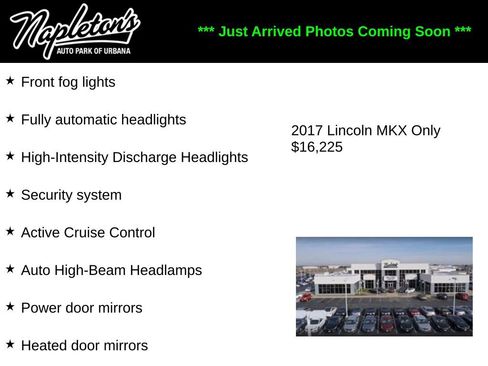Used 2017 Lincoln MKX Reserve AWD/4WD image 3