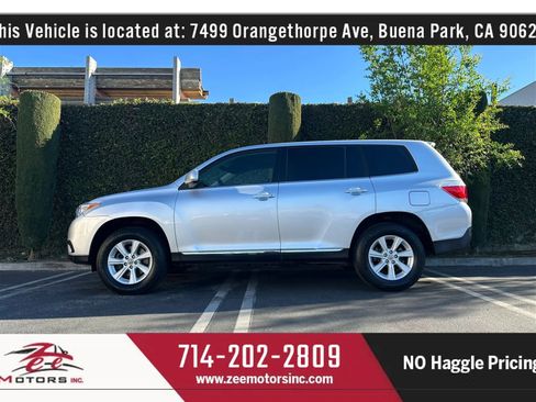 Used 2012 Toyota Highlander Limited image 11
