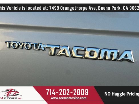 Used 2000 Toyota Tacoma 4x4 Regular Cab image 44