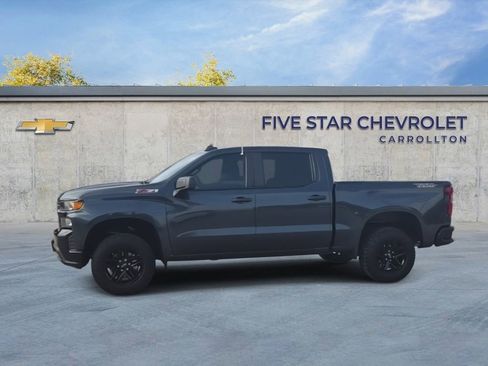 Used 2021 Chevrolet Silverado 1500 Custom Trail Boss image 6