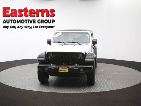Used 2023 Jeep Wrangler Unlimited w/ Cold Weather Group AWD/4WD image 52