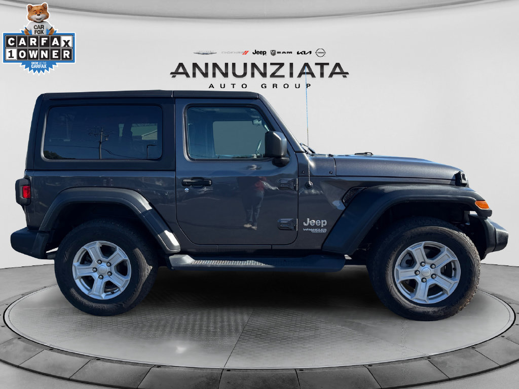 Used 2020 Jeep Wrangler Sport AWD/4WD image 6