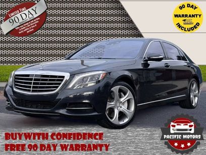 Used 2014 Mercedes-Benz S 550 Sedan